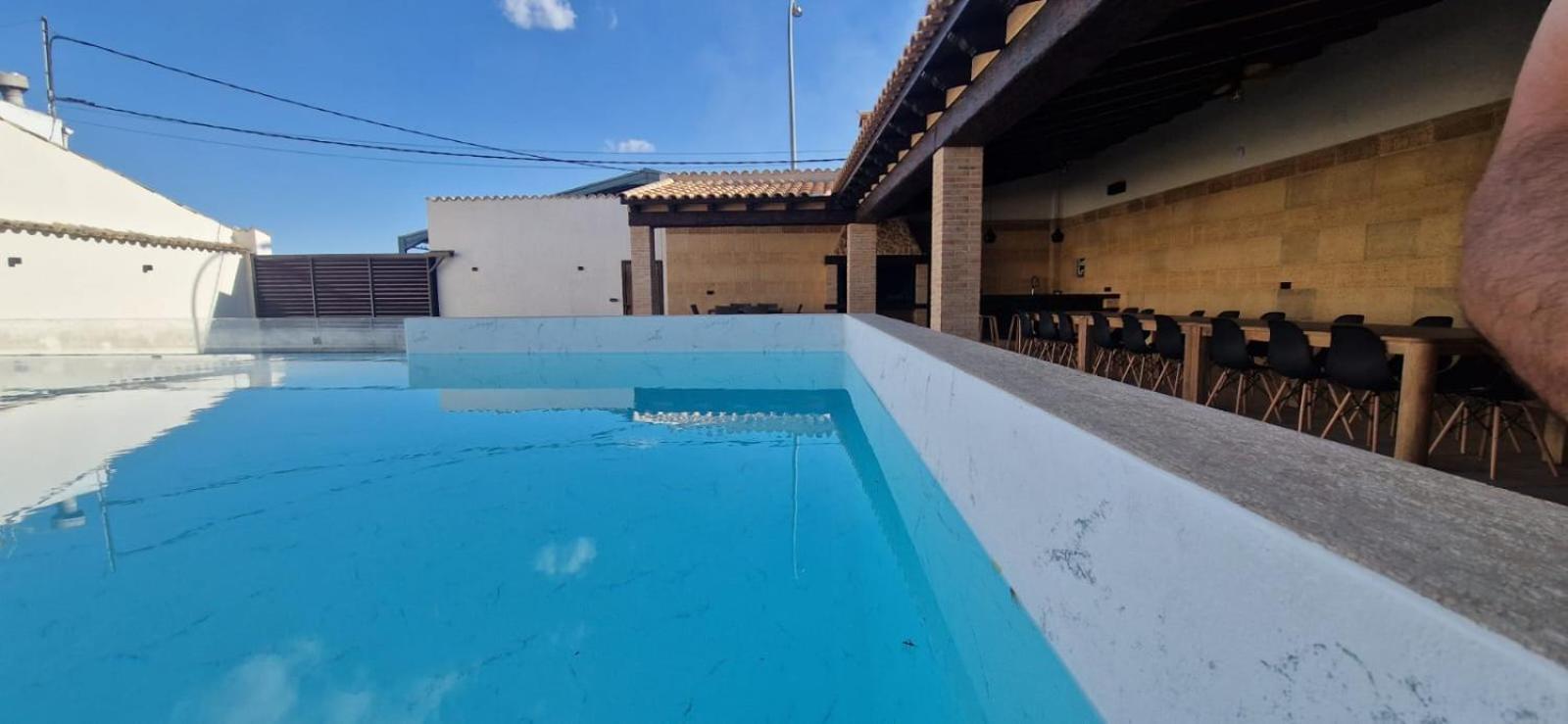 Casa Rural Del Pantano 4 Estrellas Buenache de Alarcon Exterior photo