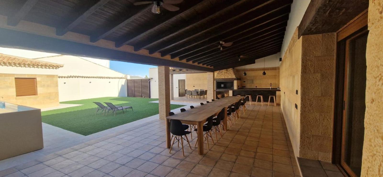 Casa Rural Del Pantano 4 Estrellas Buenache de Alarcon Exterior photo