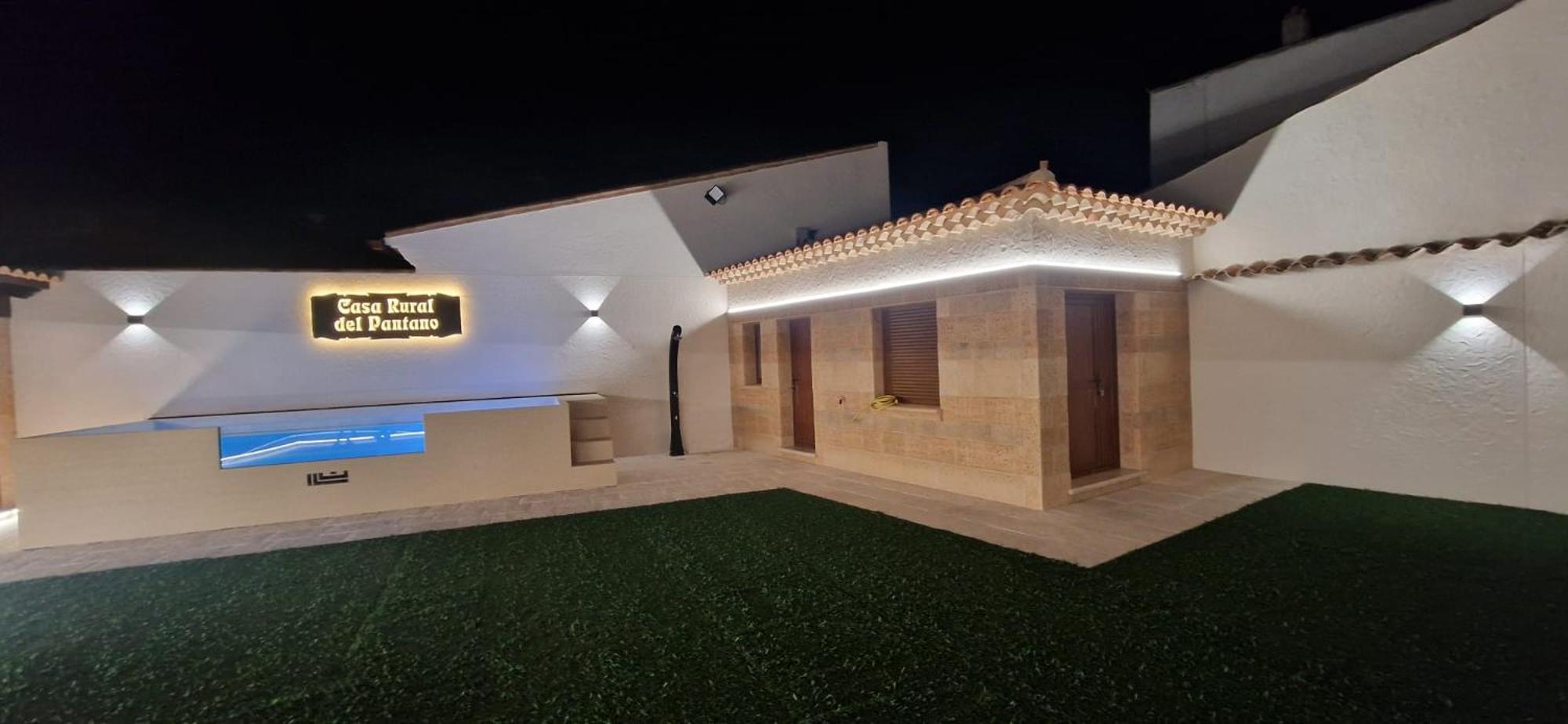 Casa Rural Del Pantano 4 Estrellas Buenache de Alarcon Exterior photo