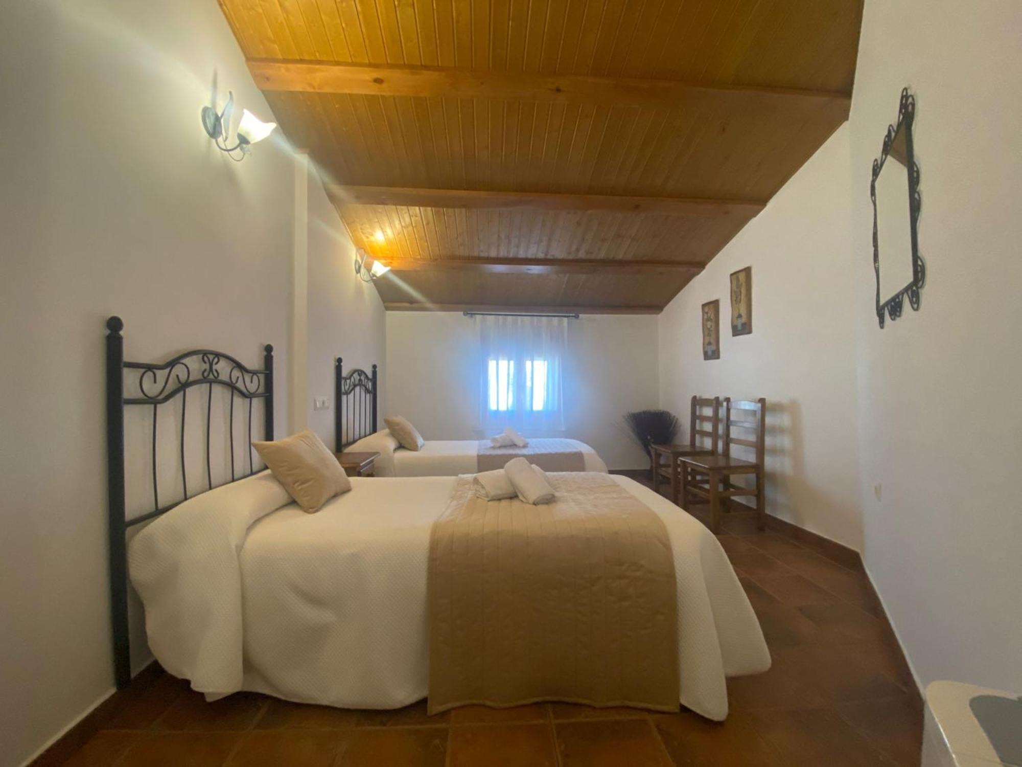 Casa Rural Del Pantano 4 Estrellas Buenache de Alarcon Exterior photo