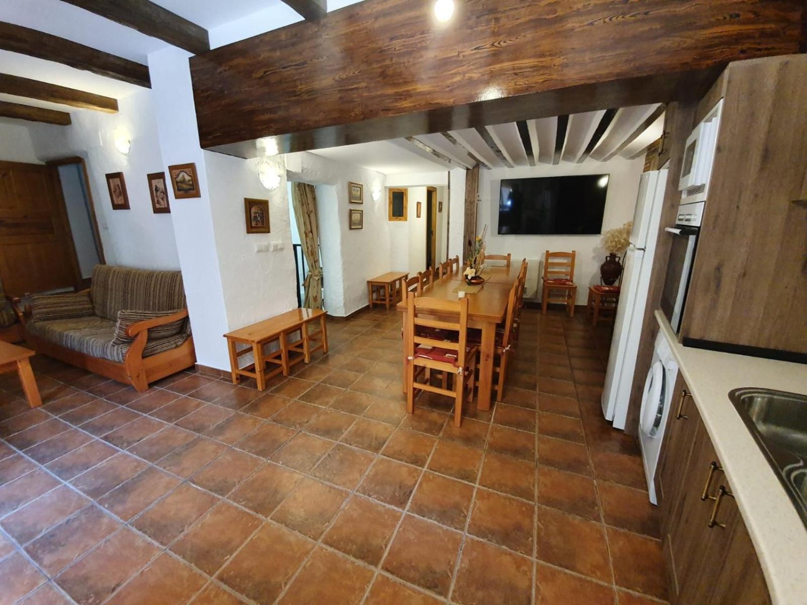 Casa Rural Del Pantano 4 Estrellas Buenache de Alarcon Exterior photo