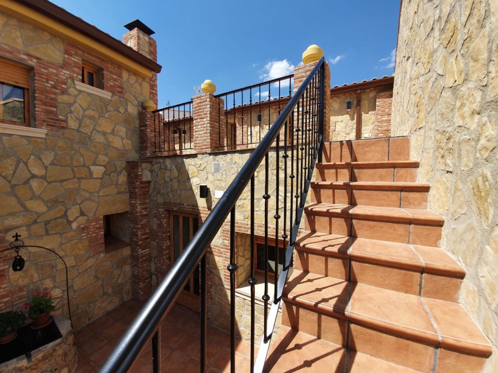 Casa Rural Del Pantano 4 Estrellas Buenache de Alarcon Exterior photo