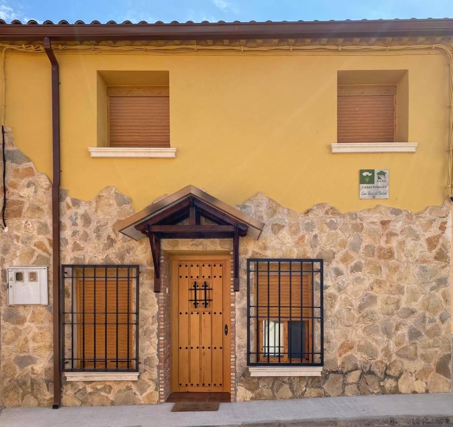 Casa Rural Del Pantano 4 Estrellas Buenache de Alarcon Exterior photo