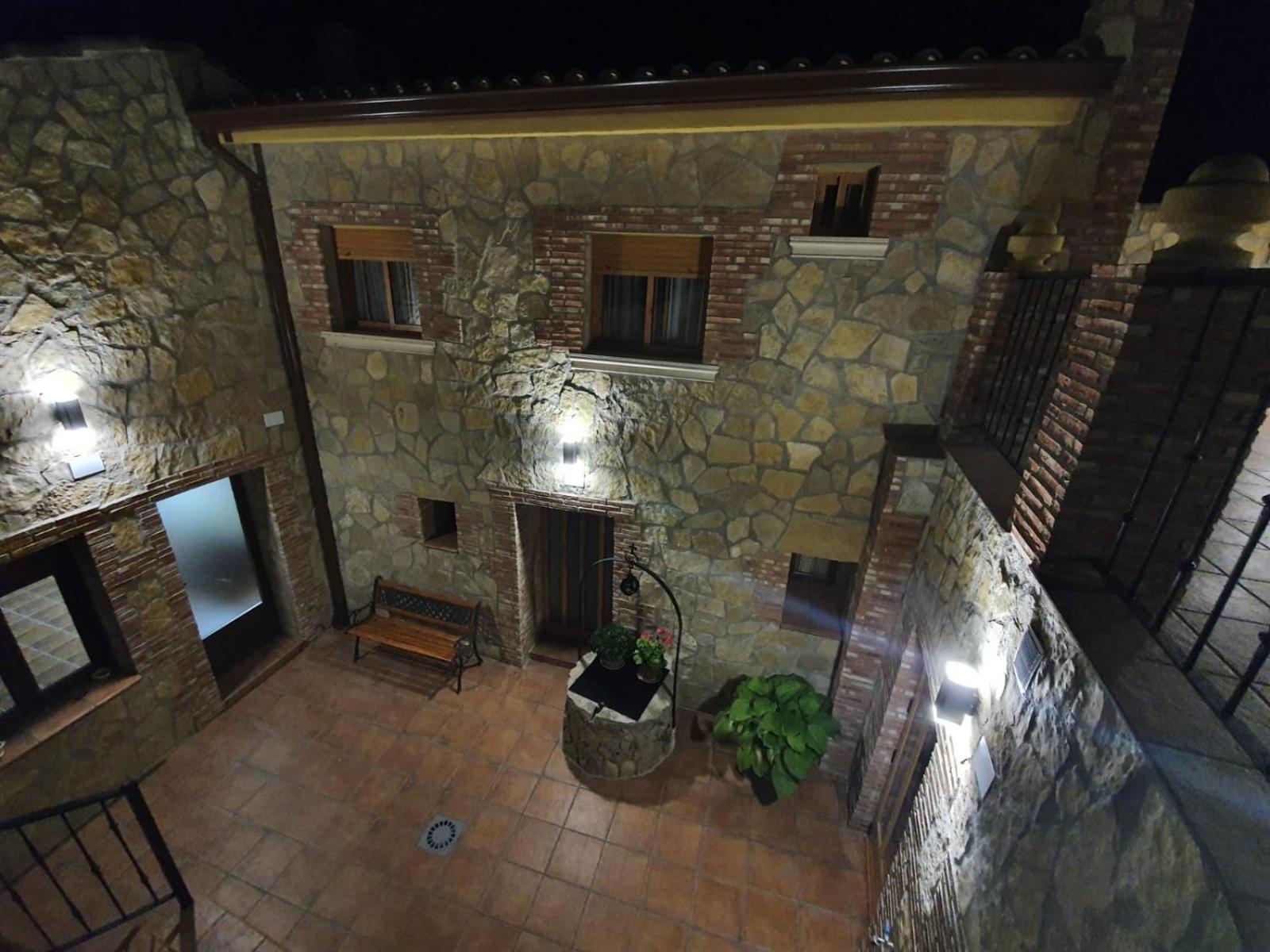Casa Rural Del Pantano 4 Estrellas Buenache de Alarcon Exterior photo