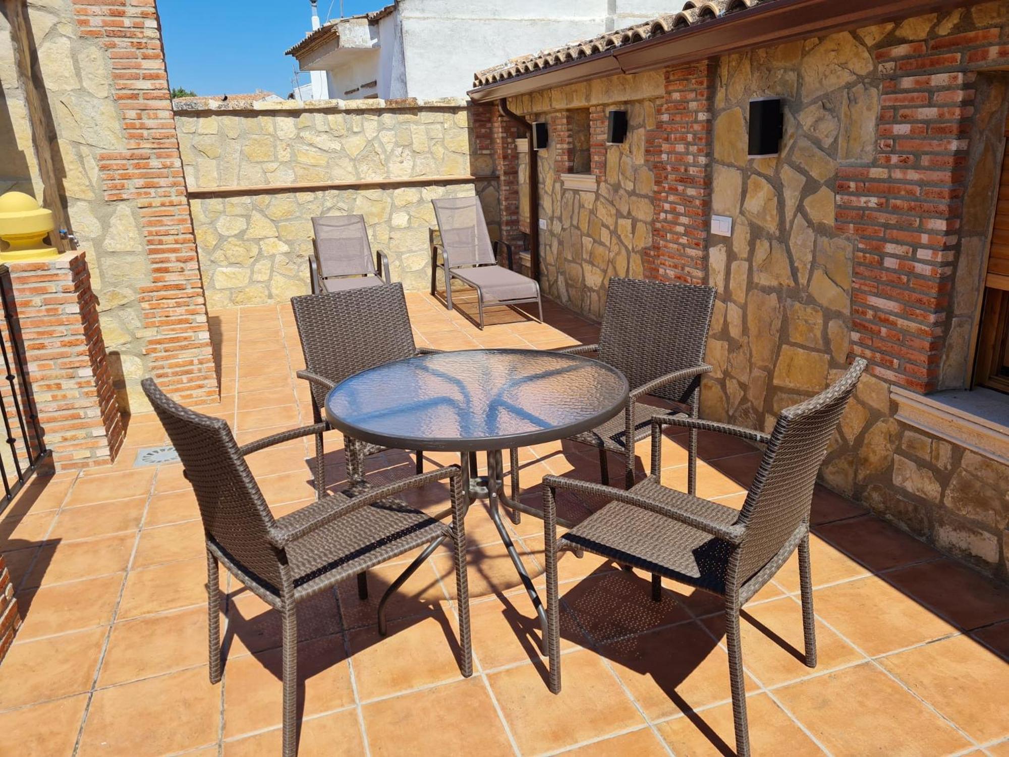 Casa Rural Del Pantano 4 Estrellas Buenache de Alarcon Exterior photo
